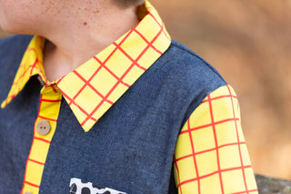 Roundup Ranger Boy Shirt **Pre-Order ETA End of April**