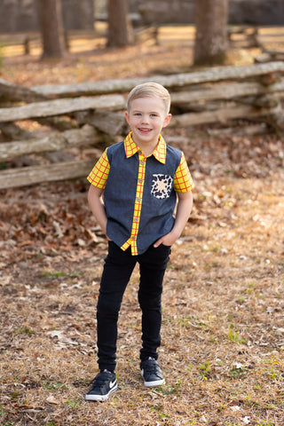 Roundup Ranger Boy Shirt **Pre-Order ETA End of April**