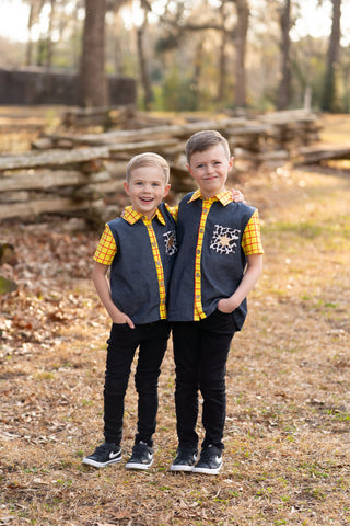 Roundup Ranger Boy Shirt **Pre-Order ETA End of April**