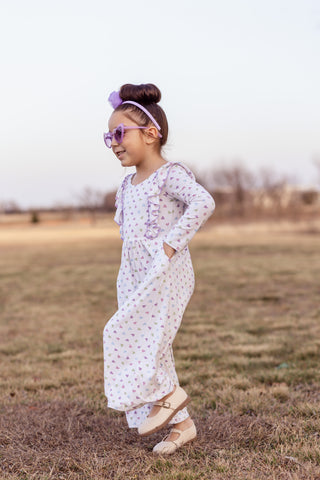 Sweetheart Leggy Romper