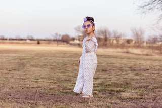 Sweetheart Leggy Romper