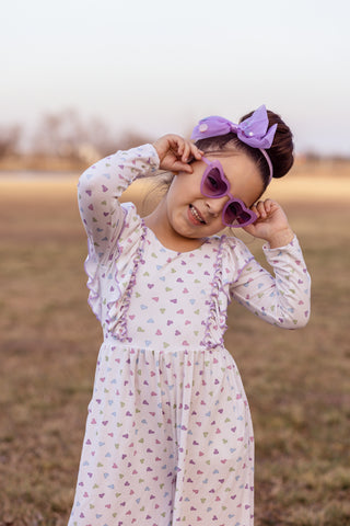 Sweetheart Leggy Romper