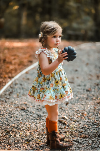 Pumpkin Harvest Pinafore