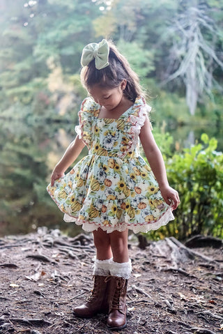 Pumpkin Harvest Pinafore