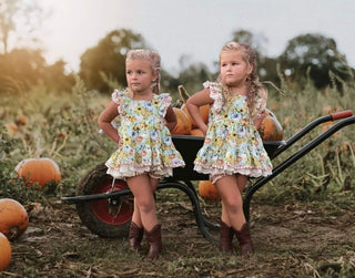 Pumpkin Harvest Pinafore