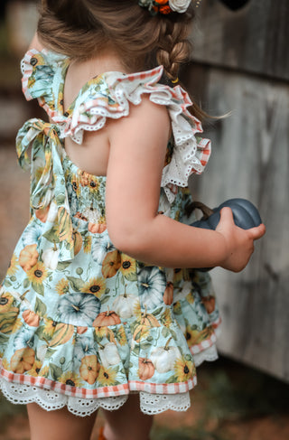 Pumpkin Harvest Pinafore