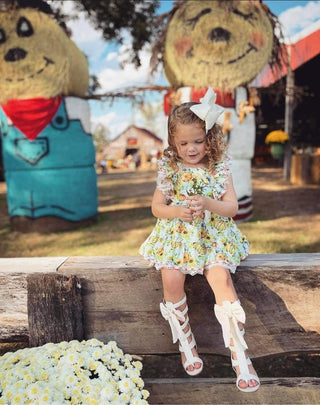 Pumpkin Harvest Pinafore