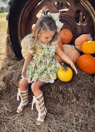 Pumpkin Harvest Pinafore