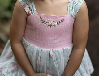 Spring Blossom Tunic Set