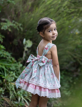 Spring Blossom Tunic Set