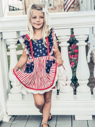 Miss American Girl Tunic Set