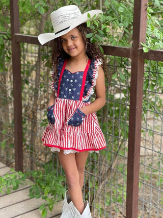 Miss American Girl Tunic Set
