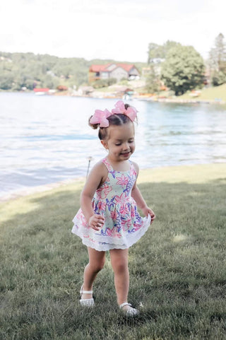 Turtles-Skirted Romper