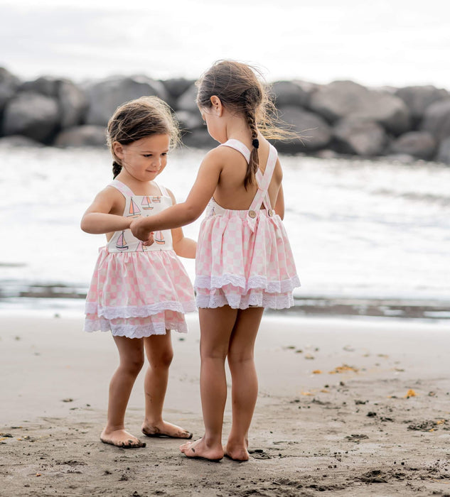 Sailboat-Romper