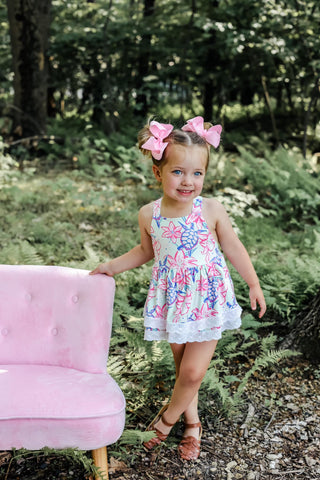 Turtles-Skirted Romper