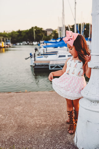 Sailboat-Romper