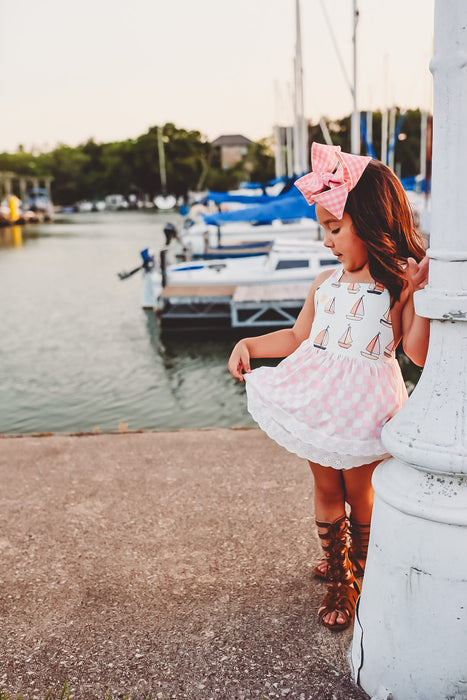 Sailboat-Romper