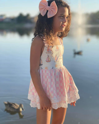 Sailboat-Romper
