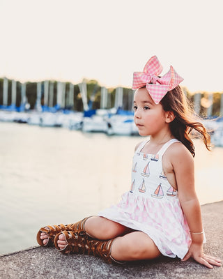 Sailboat-Romper
