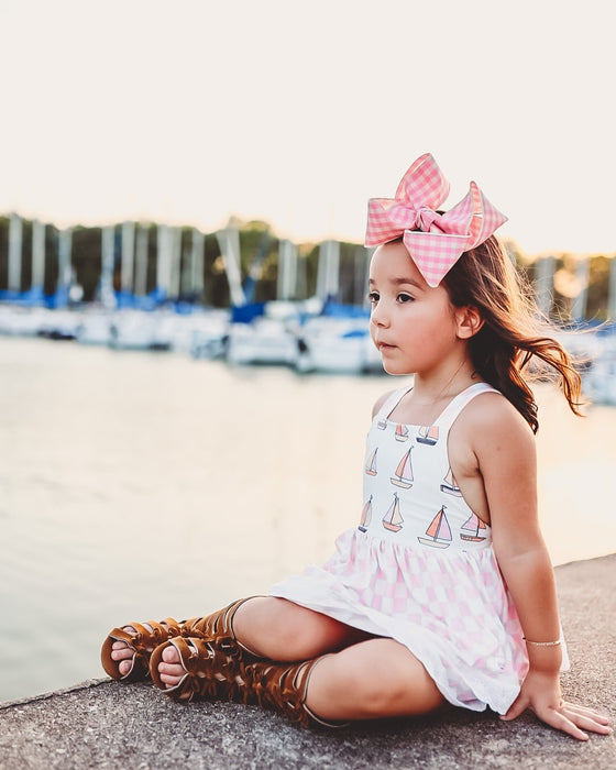 Sailboat-Romper