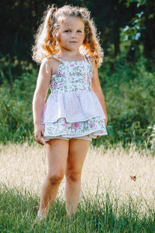 Pretty In Pink Tunic Set
