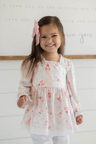 Pink Nutcracker- 2 Piece Set