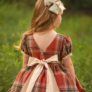 Pumpkin Spice Couture Dress