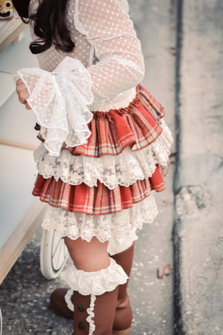 Pumpkin Spice Couture Dress