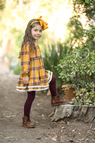 Marigold Dress and Bloomers