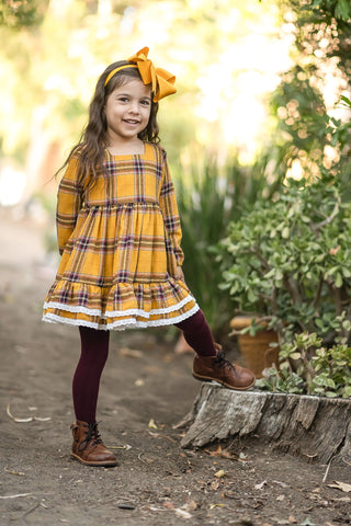 Marigold Dress and Bloomers