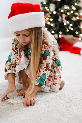 Christmas Wishes Twirl dress
