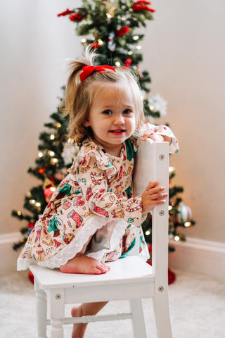 Christmas Wishes Twirl dress