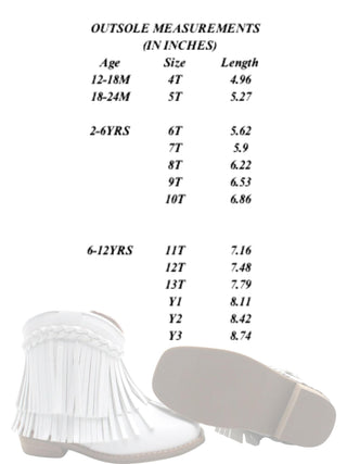 White Cowgirl Boots-**Pre-Order ETA JUNE**