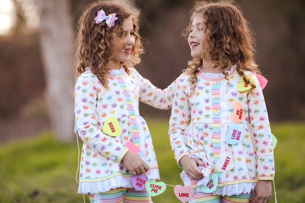 Candy Hearts Playset
