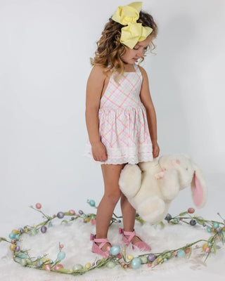 Perfectly Pastel Skirted Romper