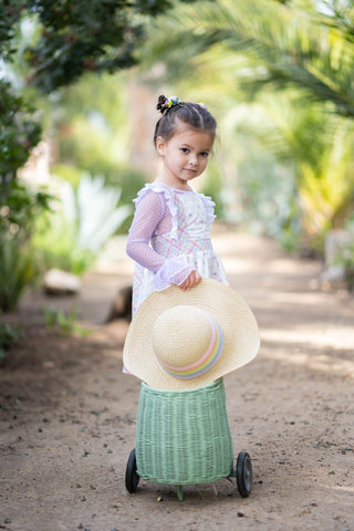pastel pinafore dress Colour: Unique Pinafore dress from the Pastel collection