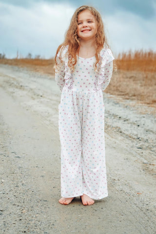 Sweetheart Leggy Romper