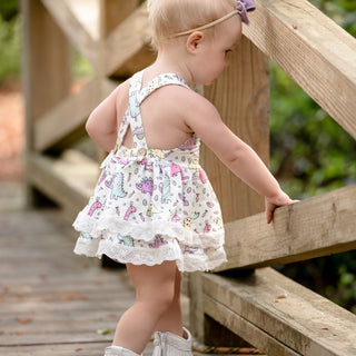 Dino Easter Romper