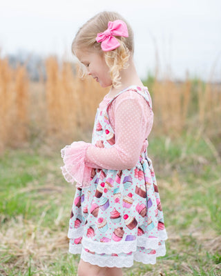 Confection Perfection- Dress and Shorts