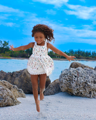 Mermaid Skirted Romper-2023