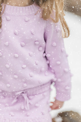 Lavender Sweater