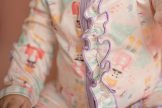 Pink Nutcracker- Layette