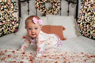 Pink Nutcracker- Layette