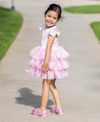 Tiny Dancer Ballerina Tulle Dress