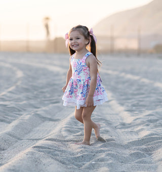 Turtles-Skirted Romper