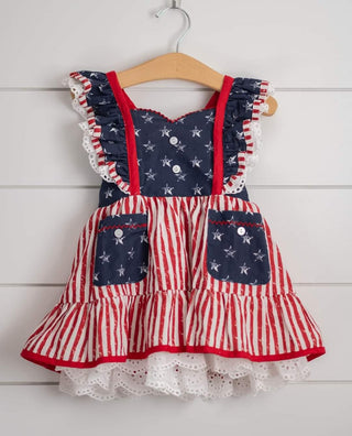 Miss American Girl Tunic Set