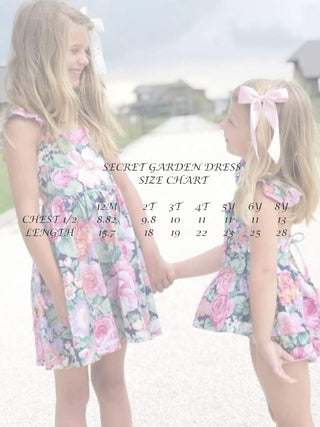 The Secret Garden- Dress