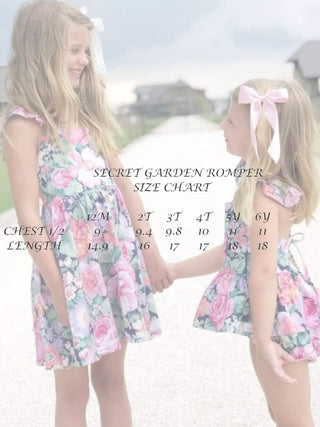 The Secret Garden-Romper