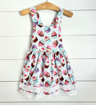 Confection Perfection-Skirted Romper