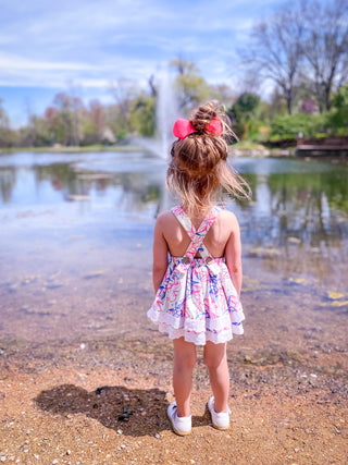Turtles-Skirted Romper